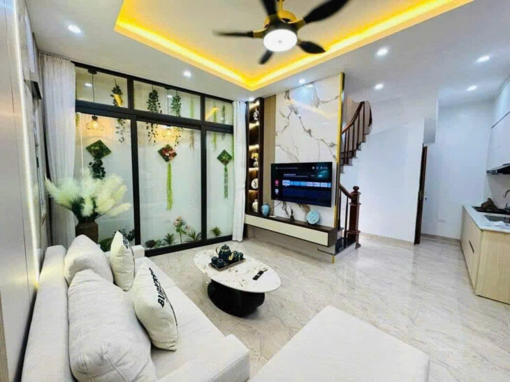 Bán nhà Lê Trọng Tấn- Hà Đông PHÂN LÔ – Ô TÔ- THANG MÁY 35mx 5 tầng 7.2 tỷ.
