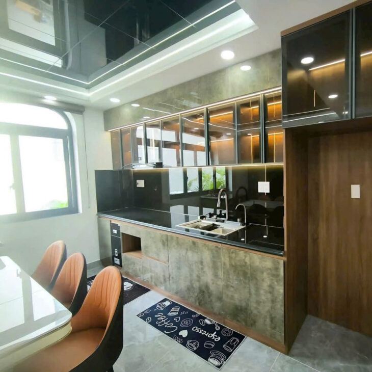 Bán Nhà Mới 100% Khu Phân Lô 1/ Đường HT07, Hiệp Thành, Q12