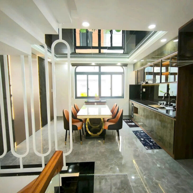 Bán Nhà Mới 100% Khu Phân Lô 1/ Đường HT07, Hiệp Thành, Q12