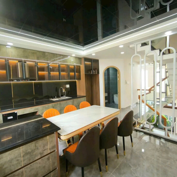 Bán Nhà Mới 100% Khu Phân Lô 1/ Đường HT07, Hiệp Thành, Q12