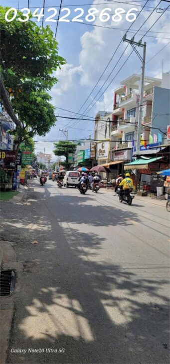 Bán nhà mặt tiền đường gò xoài, mua sắm đông đúc đến 11 đêm,4 tầng lầ, nở hậu L