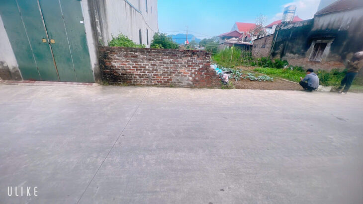 GIÁ ĐẦU TƯ TẠI QUẢNG HỘI QUANG TIẾN SÓC SƠN HÀ NỘI DT 56,2 M ĐƯỜNG THÔNG RỘNG 6 M