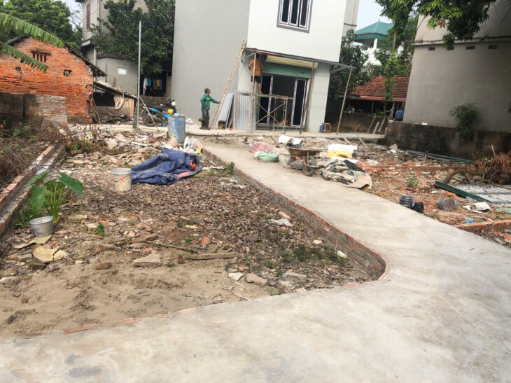CC bán 56 m2 giá 2.58 tỷ lô góc, ngõ thông, gần Vành đai 4, QL32. Về Mỹ Đình 10 km.