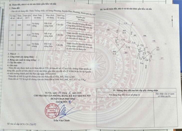 CC bán 56 m2 giá 2.58 tỷ lô góc, ngõ thông, gần Vành đai 4, QL32. Về Mỹ Đình 10 km.