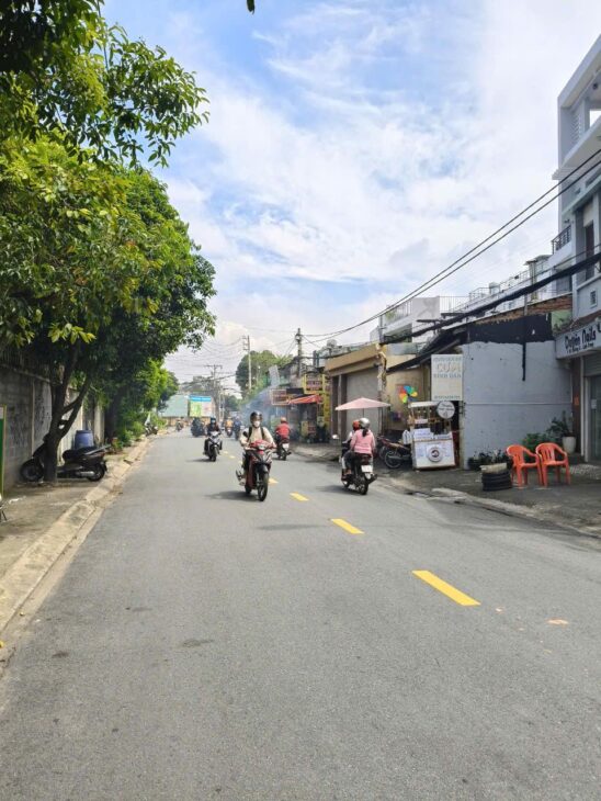 Nhà mặt tiền kinh doanh Đường số 6, Linh Trung, Thủ Đức thông Hoàng Diệu 2 – Linh Trung sổ riêng