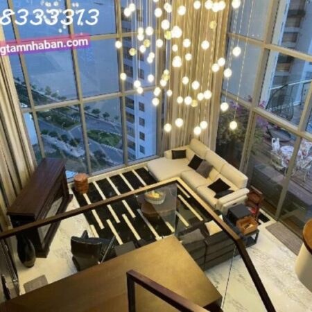 Bán Biệt thự trên cao PENHOUSE TÒA BORA BORA ĐẢO KIM CƯƠNG, Mặt tiền Trương Văn Bang, 100 tỷ, 340m2