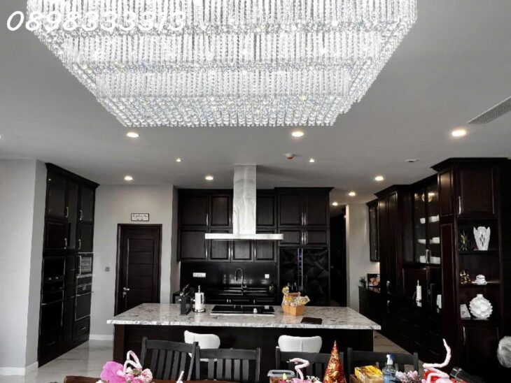 Bán Biệt thự trên cao PENHOUSE TÒA BORA BORA ĐẢO KIM CƯƠNG, Mặt tiền Trương Văn Bang, 100 tỷ, 340m2