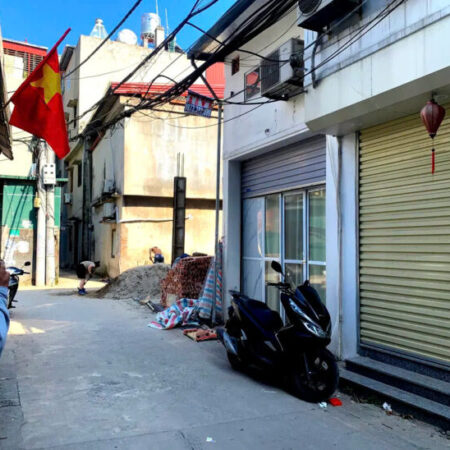 BÁN NHÀ PHỐ NGỌC THỤY-LONG BIÊN 30M2,2 TẦNG, MT 3.2M, 6.25 TỶ.MẶT NGÕ Ô TÔ.