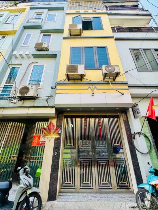 B.ÁN NHÀ NGÕ 228 ĐƯỜNG TAM TRINH – NGÕ Ô TÔ THÔNG – NHÀ DÂN XÂY KIÊN CỐ – FULL CÔNG NĂNG