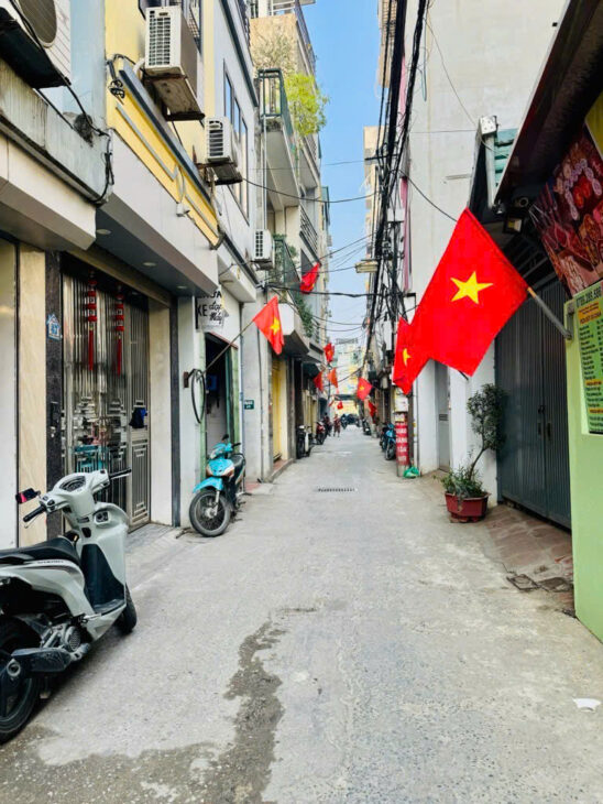 B.ÁN NHÀ NGÕ 228 ĐƯỜNG TAM TRINH – NGÕ Ô TÔ THÔNG – NHÀ DÂN XÂY KIÊN CỐ – FULL CÔNG NĂNG