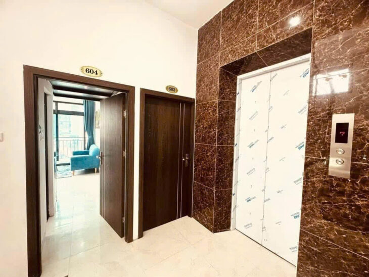 Bán nhà Phú Mỹ, Nam Từ Liêm 102mx8 tầng thang máy, doanh thu cao, ô tô đỗ 25 tỷ.