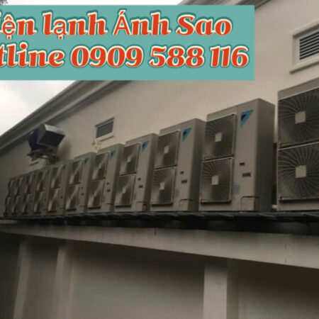 Thiết Kế Thi Công Máy Lạnh Âm Trần – Giấu Trần Chuyên Nghiệp Q.Tân Phú