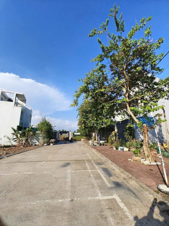 Lô đất đường số 8, Trường Thạnh, Quận 9 gần KĐT Đông Tăng Long – Diện tích 82m2 đường 12m vỉa hè