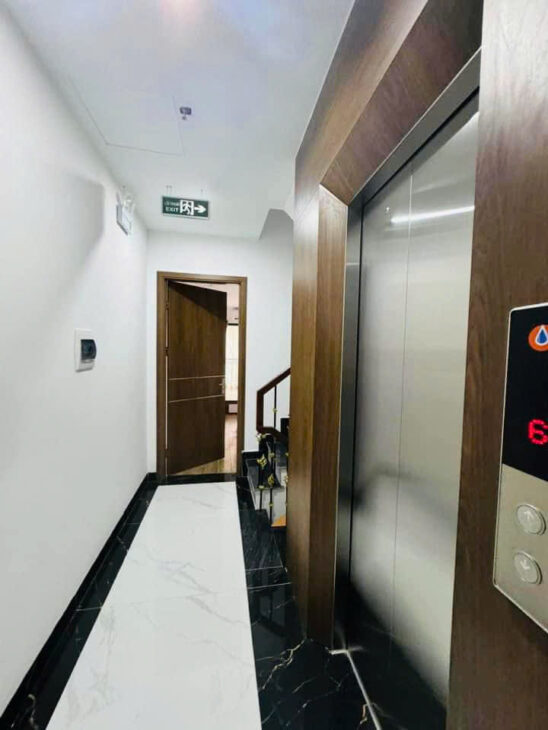 Bán nhà dịch vụ thang máy cực đẹp 7 tầng – Ba Đình Quận Quận