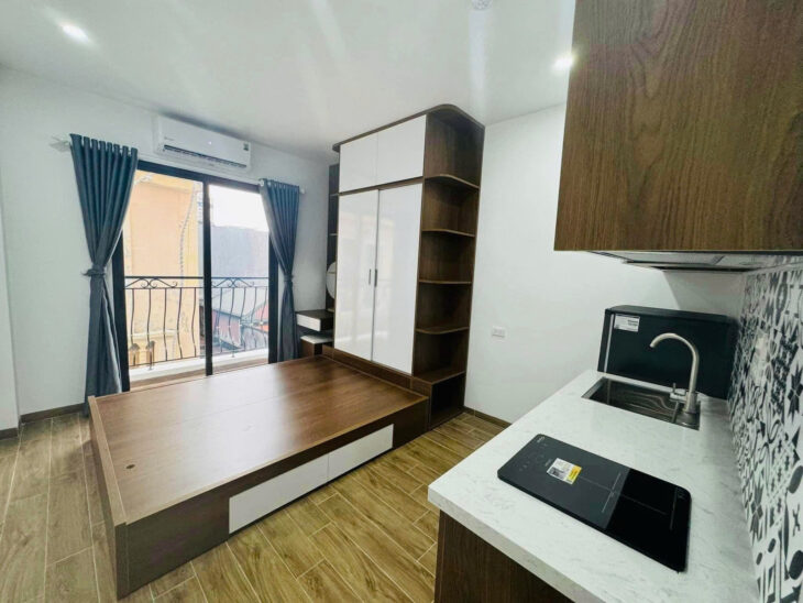 Bán nhà dịch vụ thang máy cực đẹp 7 tầng – Ba Đình Quận Quận