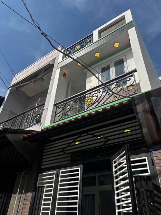 Bán Nhà Đường Số 2 Phường Bình Hưng Hòa A 8,5 Tỷ