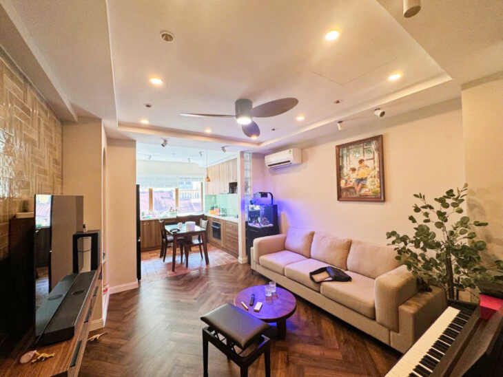 HIẾM – ĐỘC – LẠ, THẠCH_BÀN LONG BIÊN 37 M², 6 TẦNG – Ô TÔ NGỦ TRONG NHÀ – KINH DOANH – TẶNG NỘI