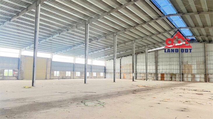 xưởng sản xuất, kho bãi cho thuê phục vụ nhiều ngành nghề, kết cấu kiên cố