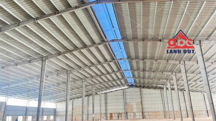 xưởng sản xuất, kho bãi cho thuê phục vụ nhiều ngành nghề, kết cấu kiên cố