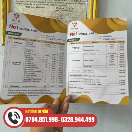 in ấn – làm bảng hiệu đẹp – giá rẻ