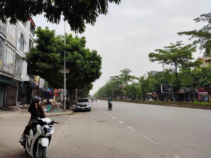bán đất Ngô Gia Tự, mở ngõ to ra mặt phố không vào đát nhà mình, diện rích 70m2, mặt tiền 4.5m, giá
