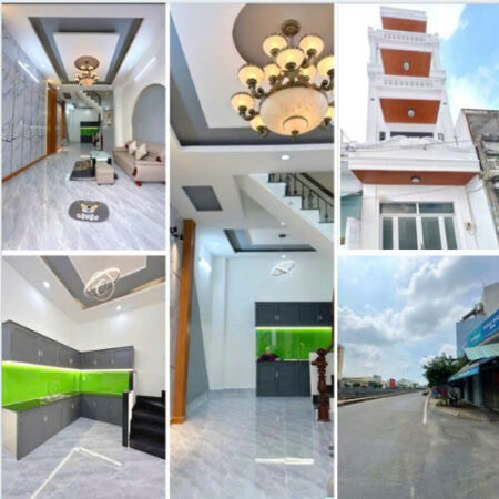 NHÀ ĐẸP 4 TẦNG – TÂN KỲ TÂN QUÝ – VỊ TRÍ SIÊU ĐẸP TẠI BÌNH TÂN, CHỈ HƠN 5 TỶ