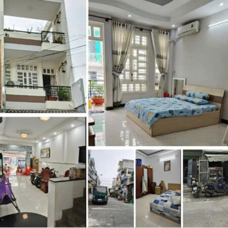 NHÀ MẶT TIỀN KINH DOANH NGÃ 4 TƯ BỐN XÃ – BÌNH TÂN – ĐẦU TƯ SINH LỜI NGAY,