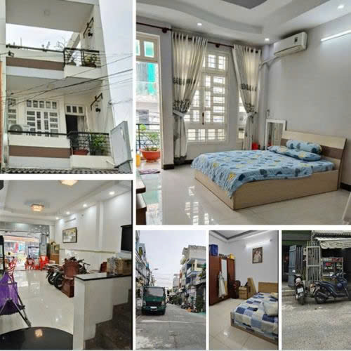 NHÀ MẶT TIỀN KINH DOANH NGÃ 4 TƯ BỐN XÃ – BÌNH TÂN – ĐẦU TƯ SINH LỜI NGAY,