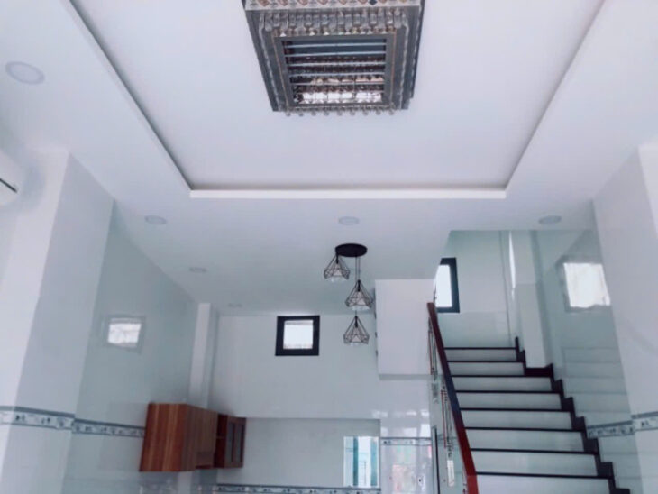 BÁN NHÀ MỚI 3 TẦNG, 4PN – NGANG HƠN 4M, HẺM THẲNG 1 TRỤC, PHƯỜNG TÂN HƯNG, QUẬN 7