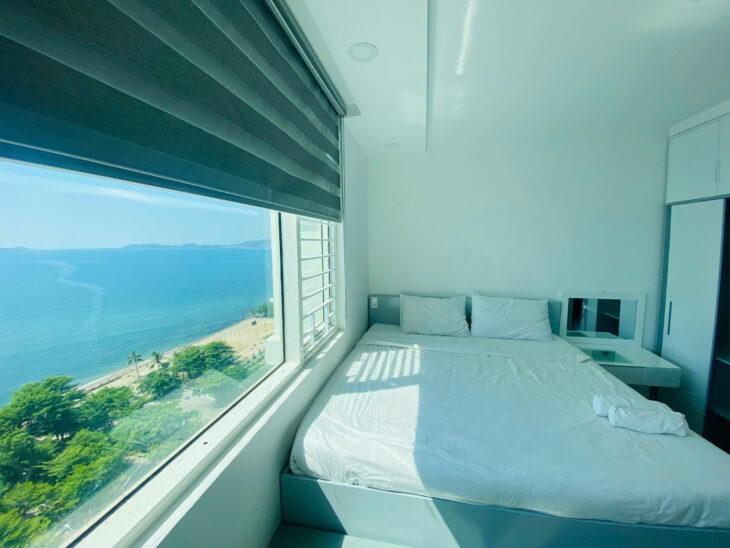 Bán căn hộ góc ôm trọn tầm view biển bao la, căn hộ 4 phongg ngủ 165m2