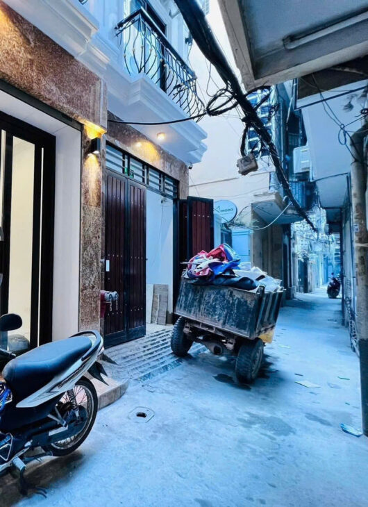 Bán nhà dịch vụ thang máy cực đẹp 7 tầng – Ba Đình Quận Quận