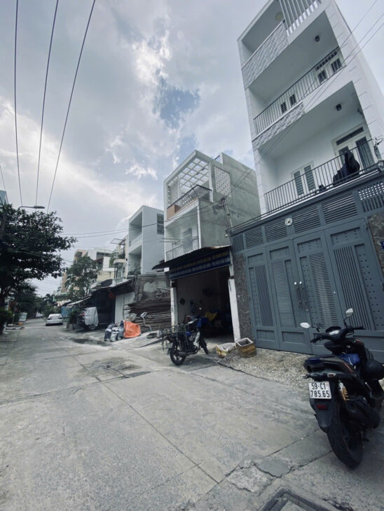 ????TÂY THẠNH – TÂN PHÚ???? HẺM 8M TRÃI NHỰA Ô TÔ TẢI THÔNG – 68M2 – 4 TẦNG BTCT – NHỈNH 7 T