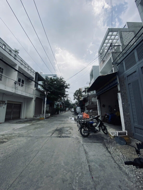 ????TÂY THẠNH – TÂN PHÚ???? HẺM 8M TRÃI NHỰA Ô TÔ TẢI THÔNG – 68M2 – 4 TẦNG BTCT – NHỈNH 7 T