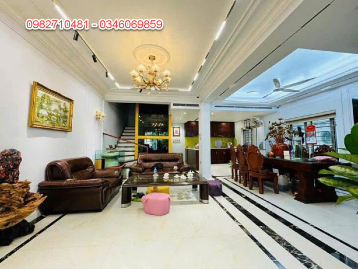 Cần bán biệt thự thiết kế cực đẹp Xuân Đỉnh – Bắc Từ Liêm