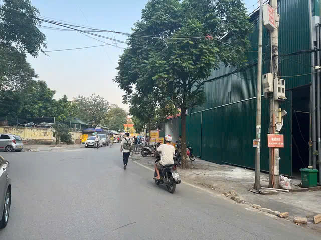 Bán Đất Phú Thượng, Tây Hồ 45m, lô góc, ô tô qua 7.55 tỷ.