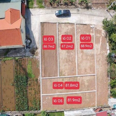 BÁN ĐẤT PHÂN LÔ CHƯƠNG DƯƠNG – ĐƯỜNG RỘNG GẦN 5M