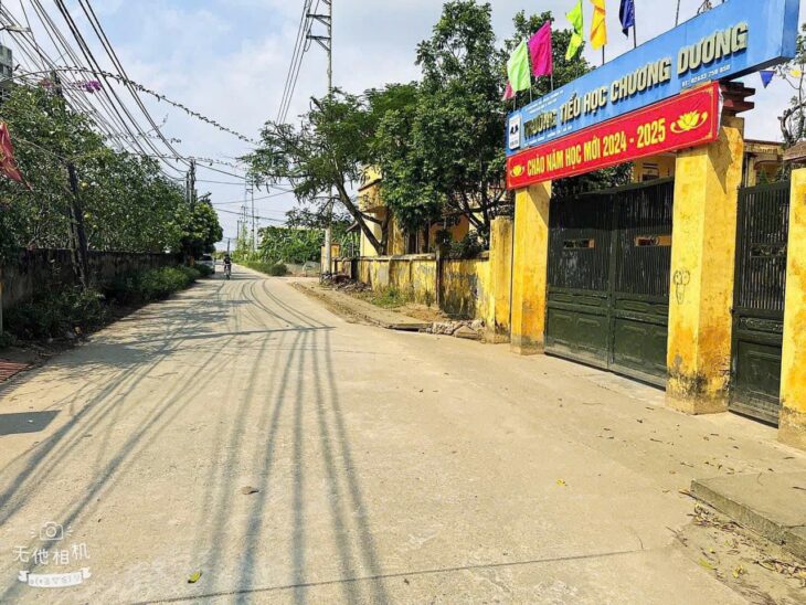 BÁN ĐẤT PHÂN LÔ CHƯƠNG DƯƠNG – ĐƯỜNG RỘNG GẦN 5M