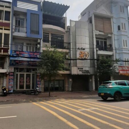 Siêu hiếm bán 2MT đường ĐInh Bộ Lĩnh, Bình Thạnh, 4 tầng.