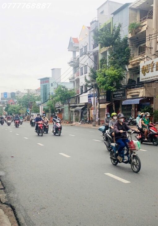 Siêu hiếm bán 2MT đường ĐInh Bộ Lĩnh, Bình Thạnh, 4 tầng.