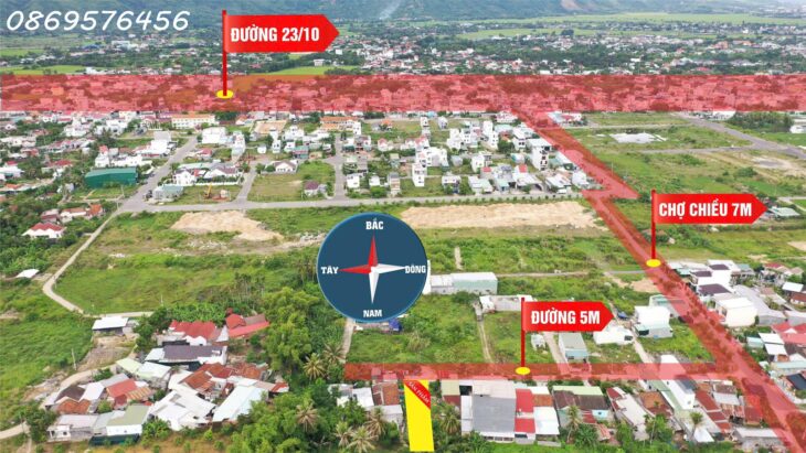 Đất Nền Khu Đô Thị Phú Ân Nam Diên An Diên Khánh Khánh Hoà