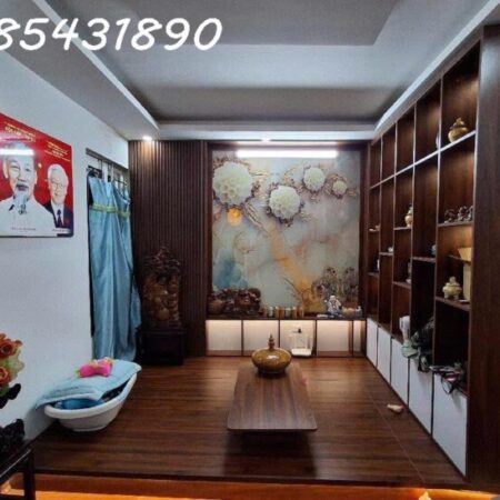 Bán nhà đẹp hơn hoa khôi, phố Kim Giang, Hoàng Mai, xe con cách nhà hơn 20m, gần trường Thăng Long,