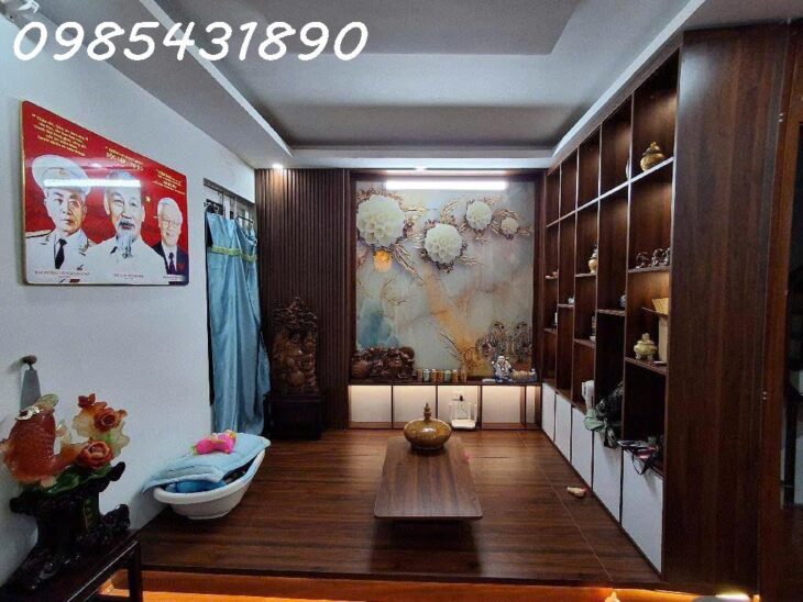 Bán nhà đẹp hơn hoa khôi, phố Kim Giang, Hoàng Mai, xe con cách nhà hơn 20m, gần trường Thăng Long,