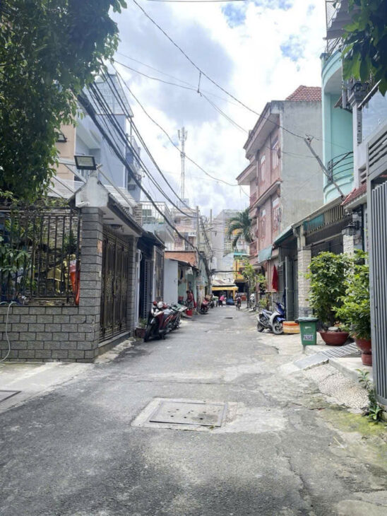 Bán Nhà Gò Xoài Phường Bình Hưng Hòa A 5,75 Tỷ