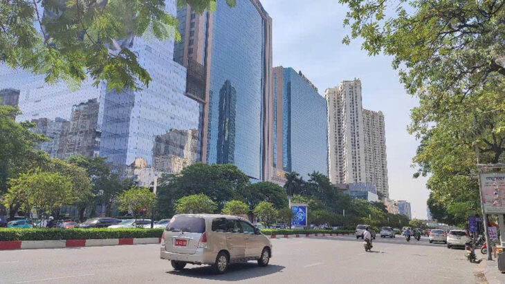 bán nhà TRẦN DUY HƯNG, Ô TÔ VÀO NHÀ ,50M2 MĂT TIỀN 5M, 19,5 TỶ