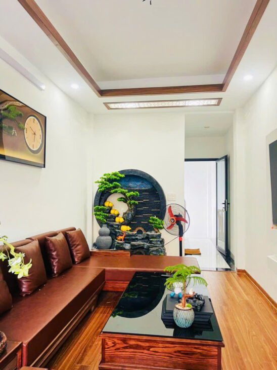 RẺ NHẤT KHU VỰC – 4,1 T.Ỷ (TL) , 34 M², 5 TẦNG, NHÀ MỚI, ĐẸP Ô TÔ 7 CHỖ ĐỖ CỬA, CÁCH Ô TÔ TRÁNH