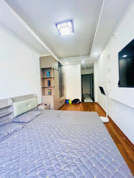 RẺ NHẤT KHU VỰC – 4,1 T.Ỷ (TL) , 34 M², 5 TẦNG, NHÀ MỚI, ĐẸP Ô TÔ 7 CHỖ ĐỖ CỬA, CÁCH Ô TÔ TRÁNH