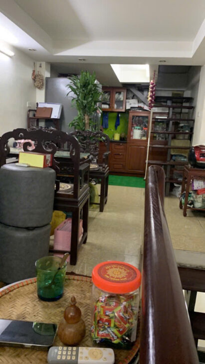 BÁN NHÀ LA KHÊ – HÀ ĐÔNG 36M, MẶT TIỀN 4.5 .OTO NẰM TRONG NHÀ