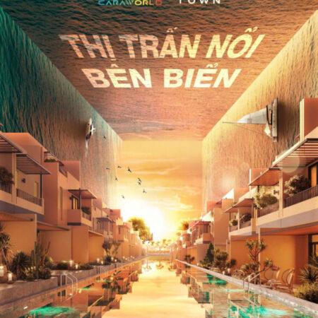 SÔNG TOWN – THỊ TRẤN NỔI BÊN BIỂN