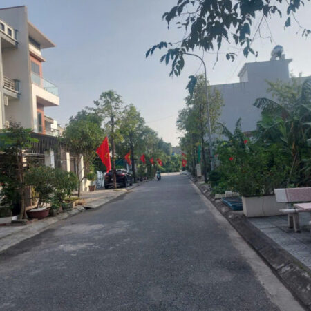 Bán đất thổ cư 90m2, mặt tiền 18m, đường 10, Quang Trung, TP.Thái Bình – 4.7 tỷ