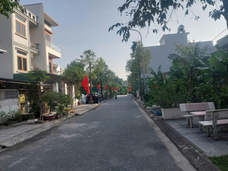 Bán đất thổ cư 90m2, mặt tiền 18m, đường 10, Quang Trung, TP.Thái Bình – 4.7 tỷ